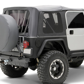 Smittybilt® - Factory Replacement Black Diamond Soft Top
