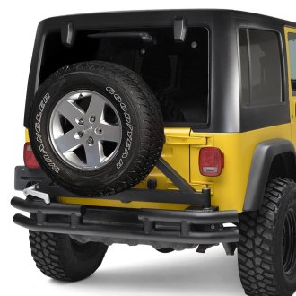 1989 Jeep Wrangler Custom 4x4 Off-Road Steel Bumpers – 