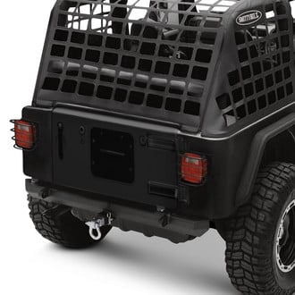 Smittybilt® - SRC Classic Stubby Rear HD Bumper