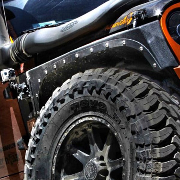 Smittybilt® - Off-Road XRC Front Fenders