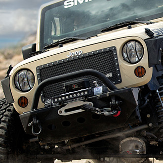 Smittybilt® - XRC Front Bumper