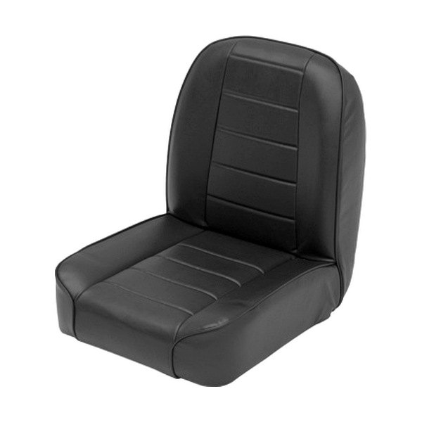 Smittybilt® - Low Back Bucket Black Front Seat