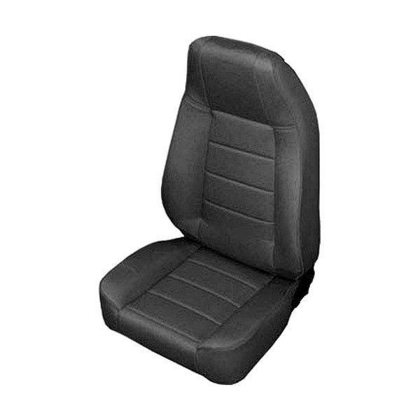 Smittybilt® - Factory Style Replacement Denim Black Front Seat with Recliner