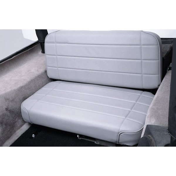 Smittybilt® - Standard Denim Gray Rear Seat