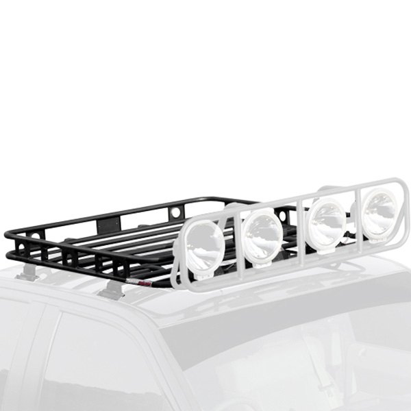 Smittybilt® - 3.5" x 5" Defender Roof Rack without Mounts