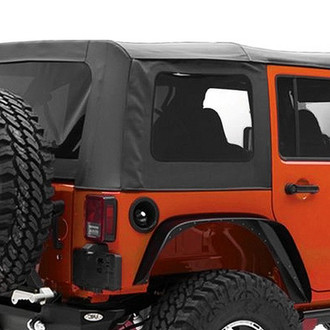 Smittybilt® - Factory Replacement Black Diamond Soft Top