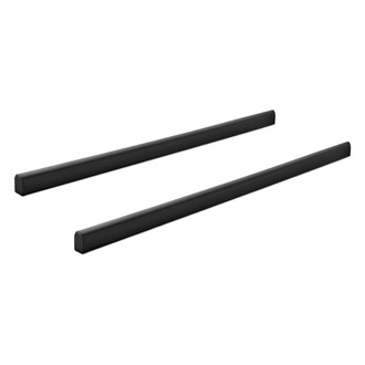 Smittybilt® - SRC Classic Textured Black Rock Rails