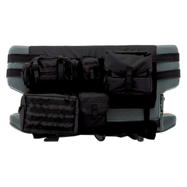  Smittybilt® - G.E.A.R. 2nd Row Black Seat Cover