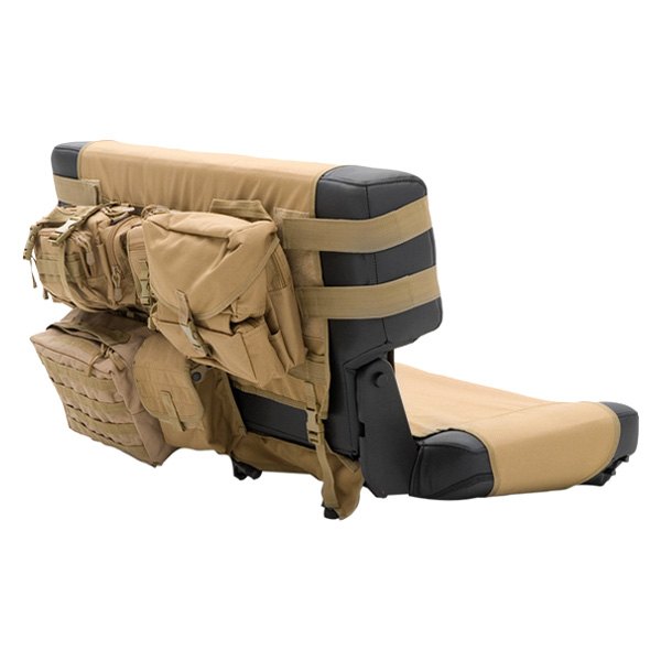  Smittybilt® - G.E.A.R. 2nd Row Coyote Tan Seat Cover