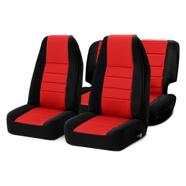 Smittybilt Neoprene Seat Covers - Neoprene Seat Covers Carid