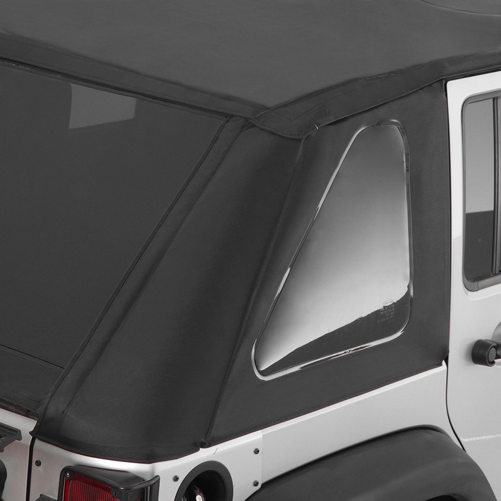 Smittybilt® OEM Replacement Bowless Soft Top Combo with Tinted Windows