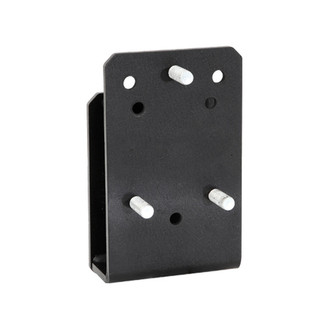 Smittybilt® - Black Tire Relocation Bracket