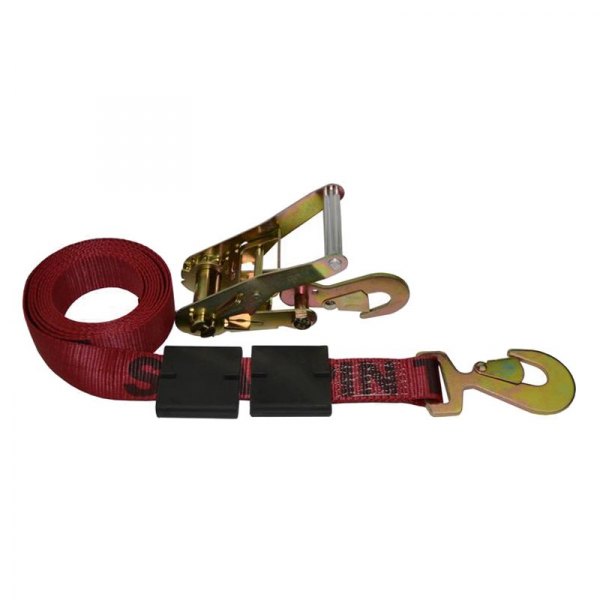 Snappin Turtle® - Low Profile Tire Block Strap with Ratchet