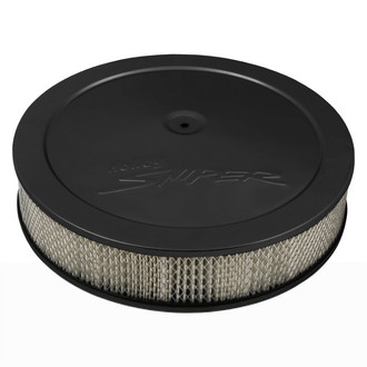 Sniper® - EFI Black Air Cleaner Assembly (14" x 3")