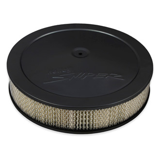 Sniper® - EFI Black Air Cleaner Assembly (14" x 4")