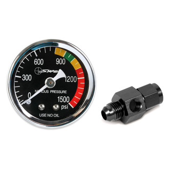 Sniper® 15954NOS - Liquid Filled Nitrous Pressure Gauge