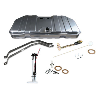 Sniper® - Silver EFI Fuel Tank System with Narrow Corners