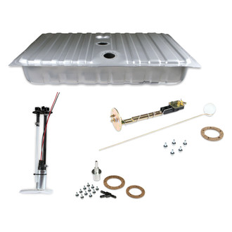 Sniper® - Silver EFI Fuel Tank System