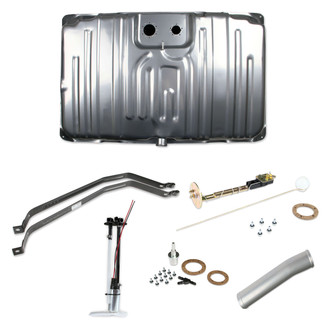 Sniper® - Silver EFI Fuel Tank System