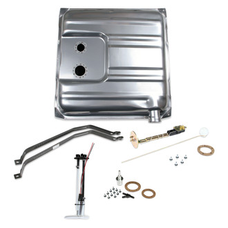 Sniper® - Silver EFI Fuel Tank System