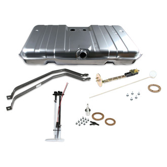 Sniper® - Silver EFI Fuel Tank System