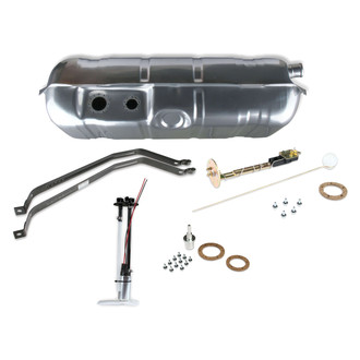 Sniper® - Silver EFI Fuel Tank System