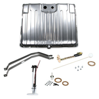 Sniper® - Silver EFI Fuel Tank System