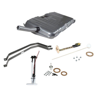 Sniper® - Silver EFI Fuel Tank System