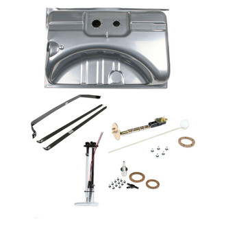 Sniper® - Silver EFI Fuel Tank System