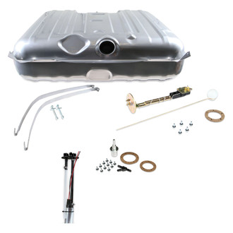 Sniper® - Silver EFI Fuel Tank System