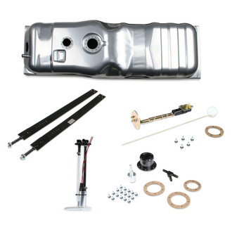 Sniper® - Silver EFI Fuel Tank System