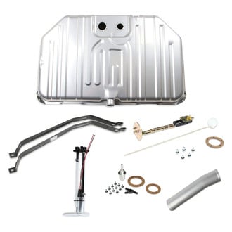 Sniper® - Silver EFI Fuel Tank System