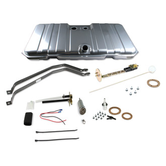 Sniper® - Silver EFI Fuel Tank System