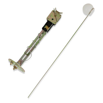 Sniper® - Silver EFI Fuel Tank System