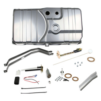 Sniper® - Silver EFI Fuel Tank System