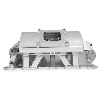Sniper® - Sheet Metal Carbureted Fabricated Single Plane Intake Manifold