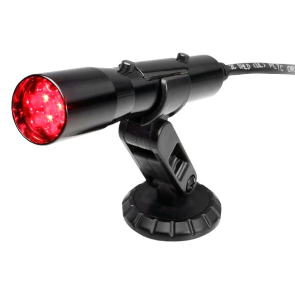 Sniper® - Standalone Black Tube Shift Light with Red LED, OBD-ll Plug Connection