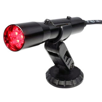 Sniper® - Standalone Black Tube Shift Lights, OBD-ll Plug Connection