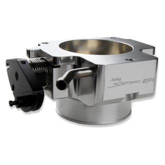 Sniper® - EFI Throttle Body with 3-Bolt Plus Adapter