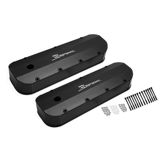 Sniper® - Valve Covers with 1/4" Thick Billet Rail