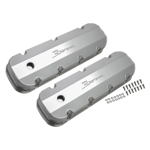 Sniper® - Tall Valve Covers with Smooth Hole