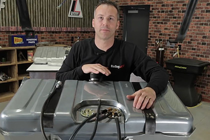 Sniper® - Fuel Gauge Sending Unit Installation