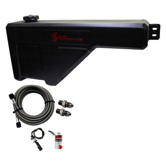 Snow Performance® - Truck Bed Water-Methanol Injection Tank Upgrade