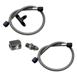 Snow Performance® - Dual Nozzle Upgrade Stainless Steel Braided Line
