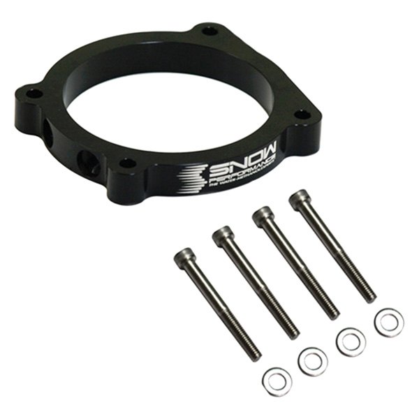 Snow Performance® - Throttle Body Spacer WMI Injection Plate