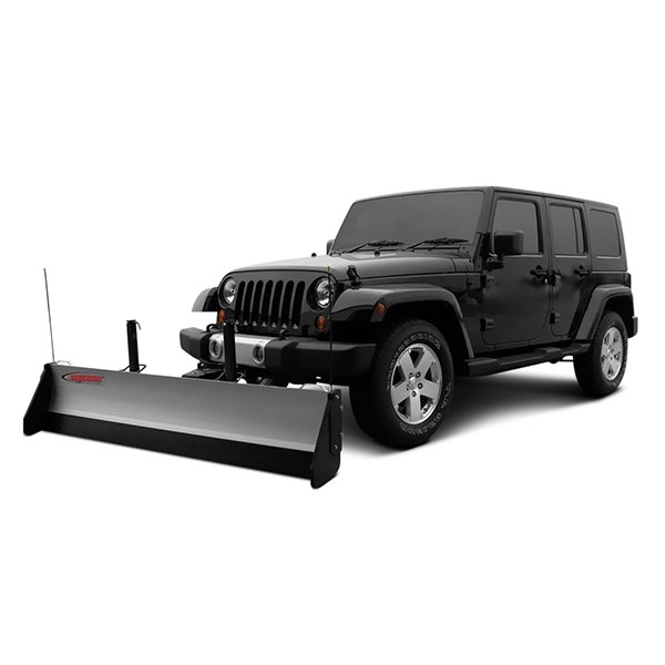SnowSport® - Jeep Wrangler Unlimited Altitude / Unlimited Rubicon /  Unlimited Sahara / Unlimited Sport / Unlimited Willys Wheeler 2014 HD  Utility Plow
