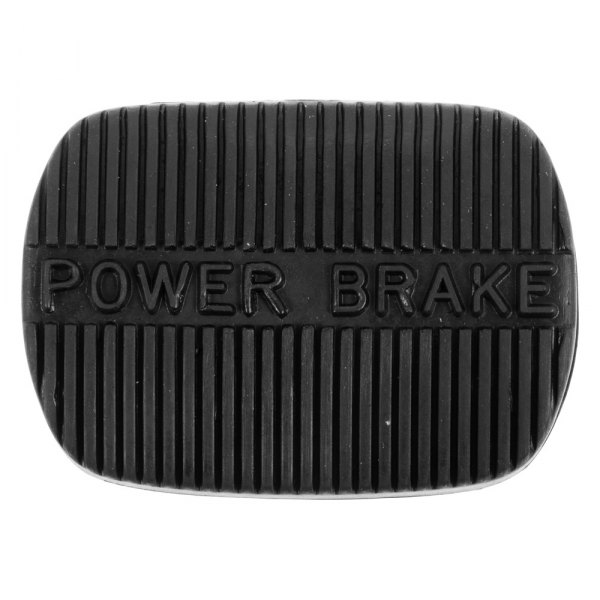 Power Brake Pedal Pad with Standard Transmission