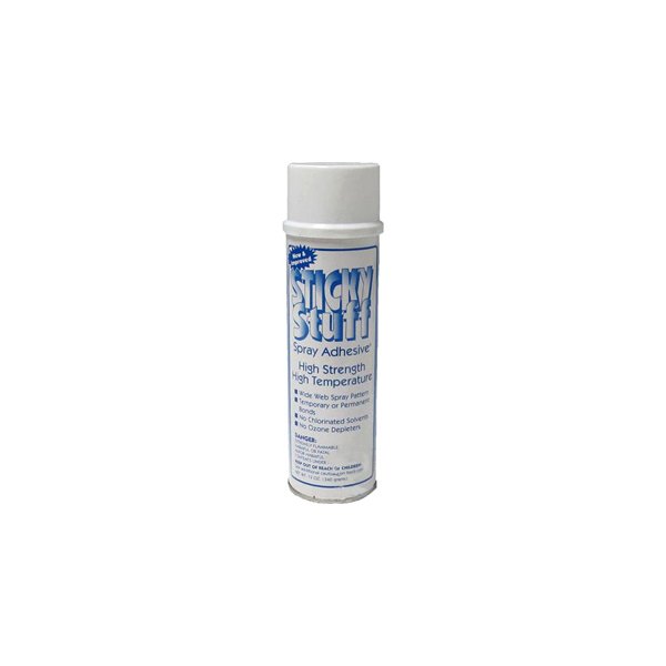 SoffSeal® - Sticky Stuff Spray Adhesive