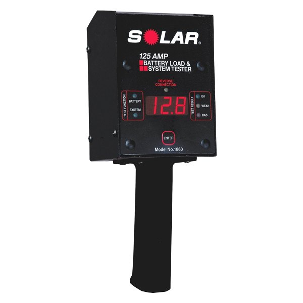 Solar® - 12 V 125 A Digital Battery Load Tester