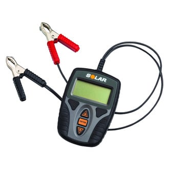 Solar® - 12 V Digital Electrical System and Battery Tester